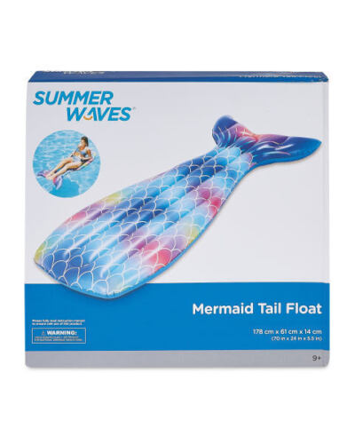 Summer Waves Mermaid Pool Float