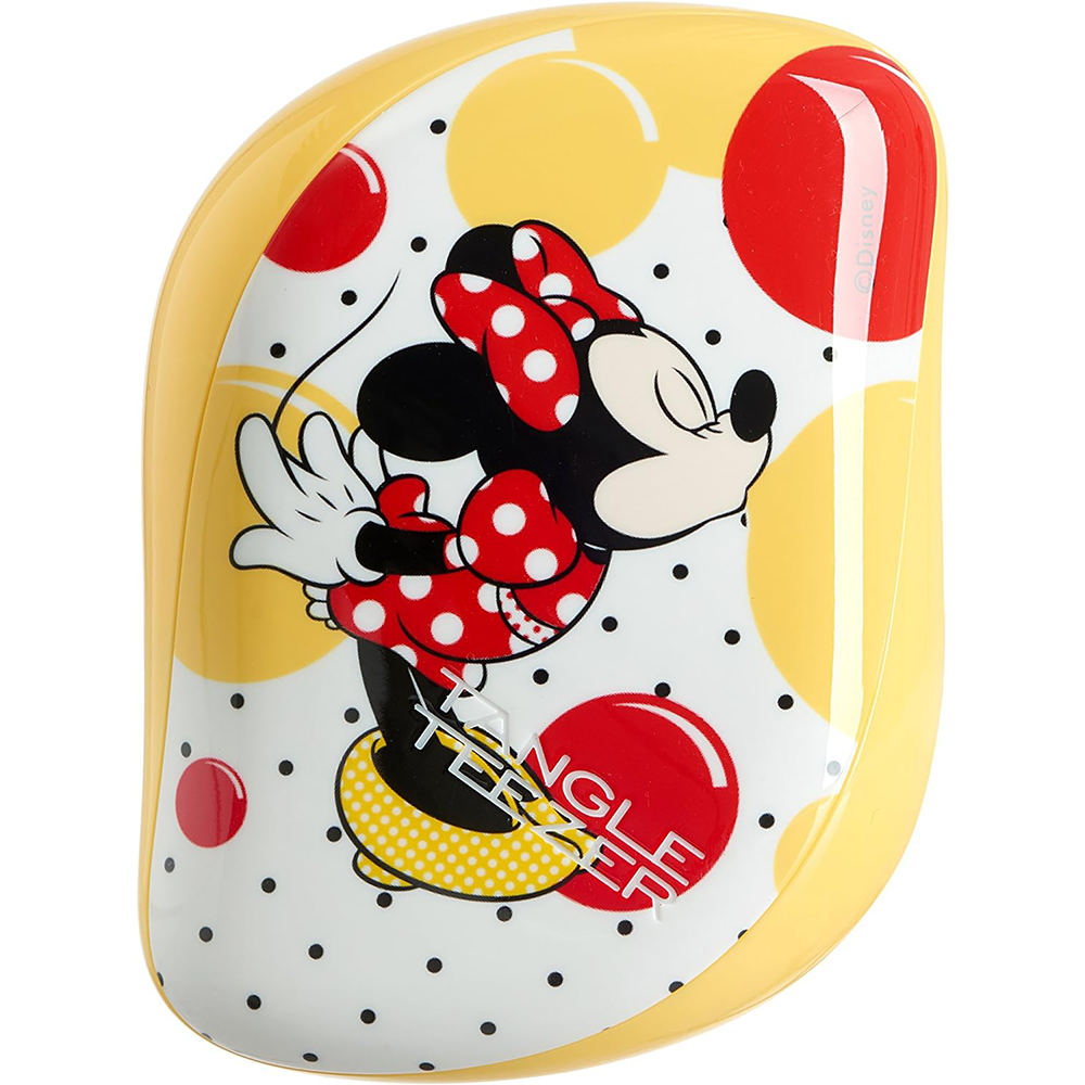 Tangle Teezer Minnie Mouse Compact Styler Detangling Hairbrush