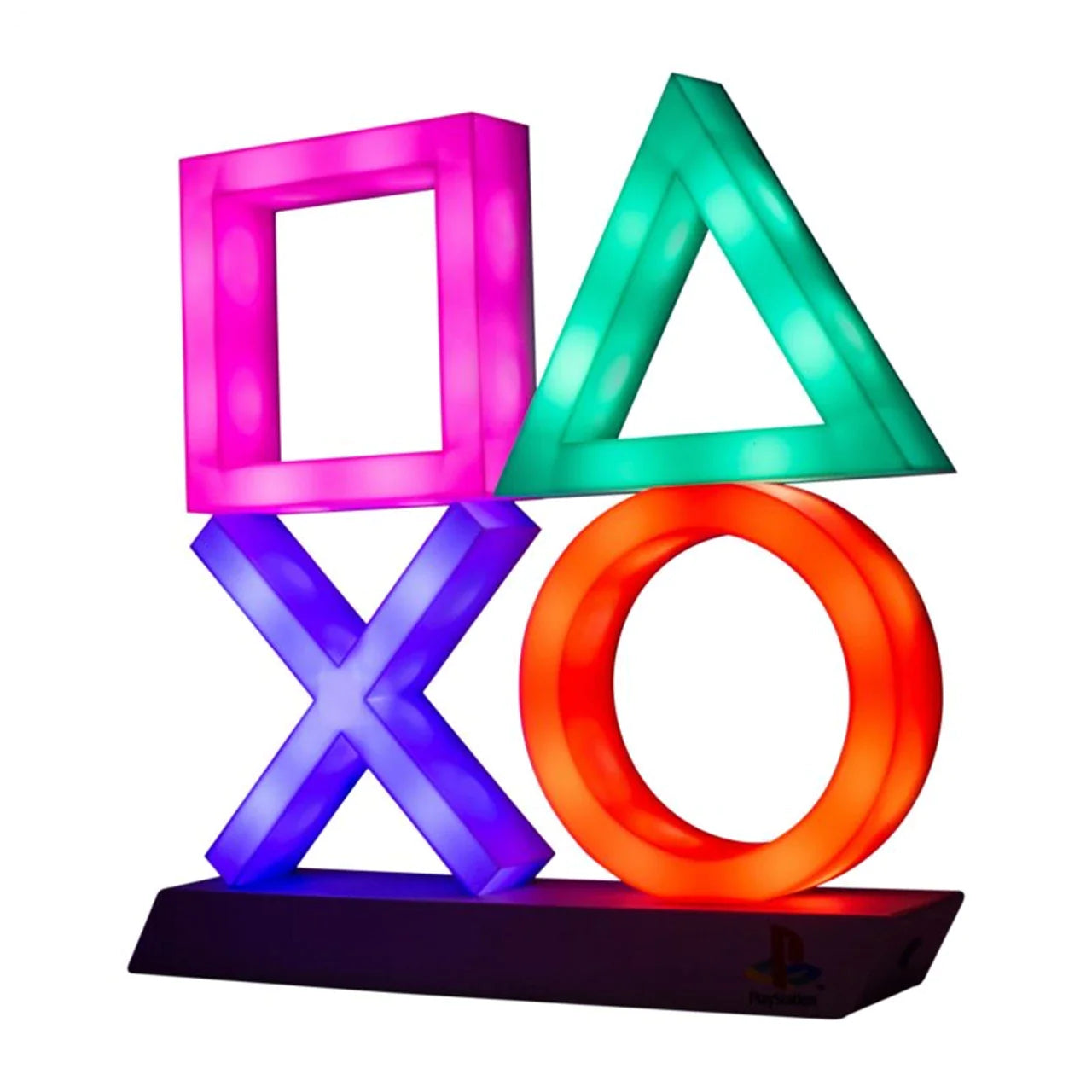 Playstation Icons Coloured Light XL