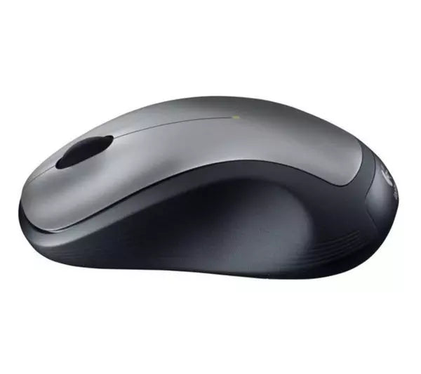Logitech M310 Wireless Mouse - Silver & Black