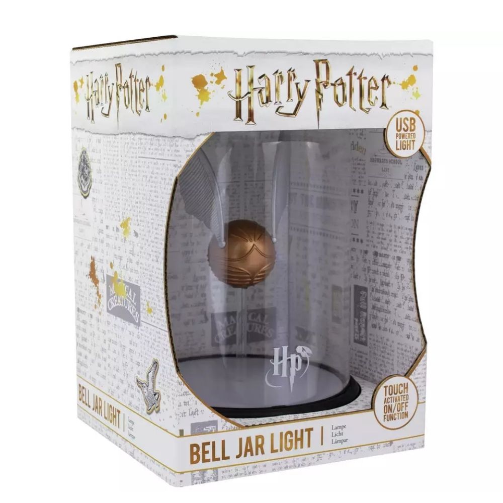 Harry Potter Snitch Jar Nightlight