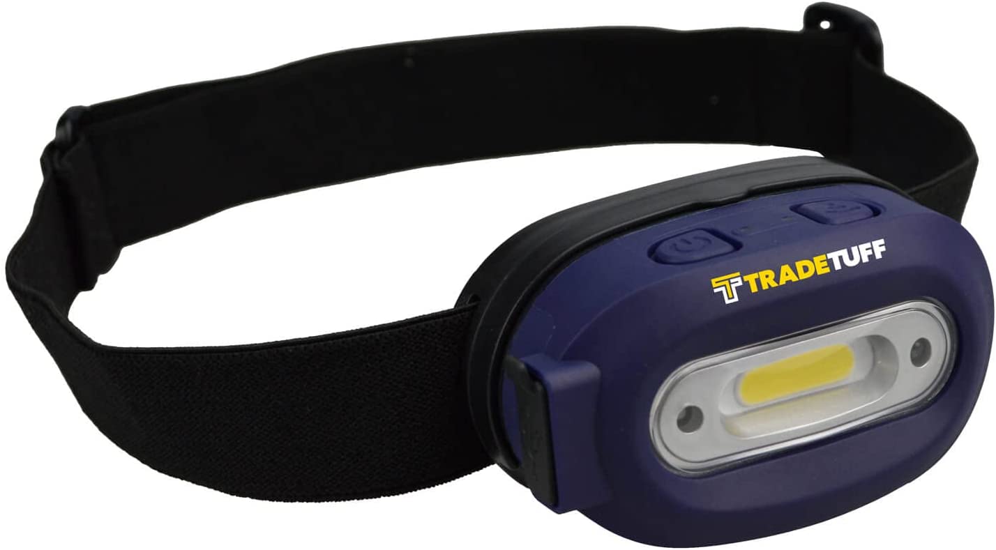 TRADETUFF XTRA260 Rechargeable Head Torch