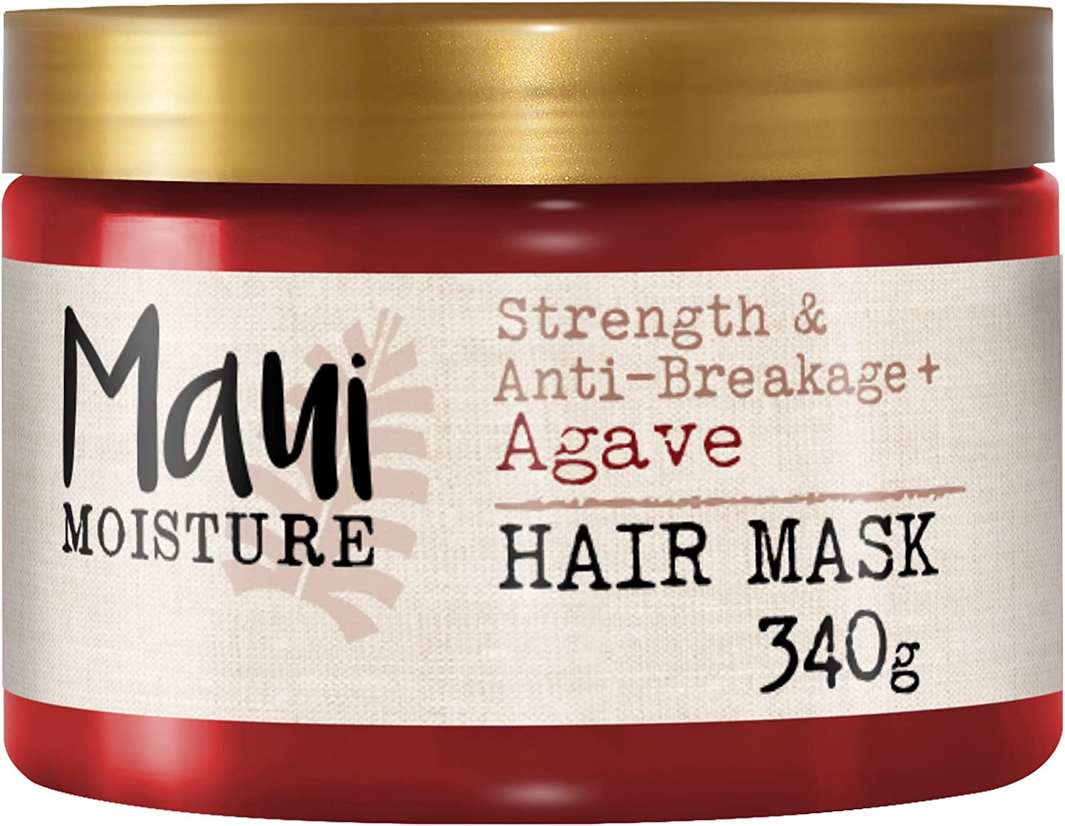 Maui Moisture Strength & Anti-Breakage Hair Mask - Agave
