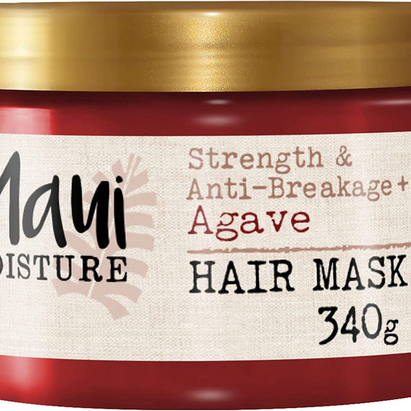 maui hair mask agave Buy Maui Moisture Strength & Anti-Breakage Hair Mask