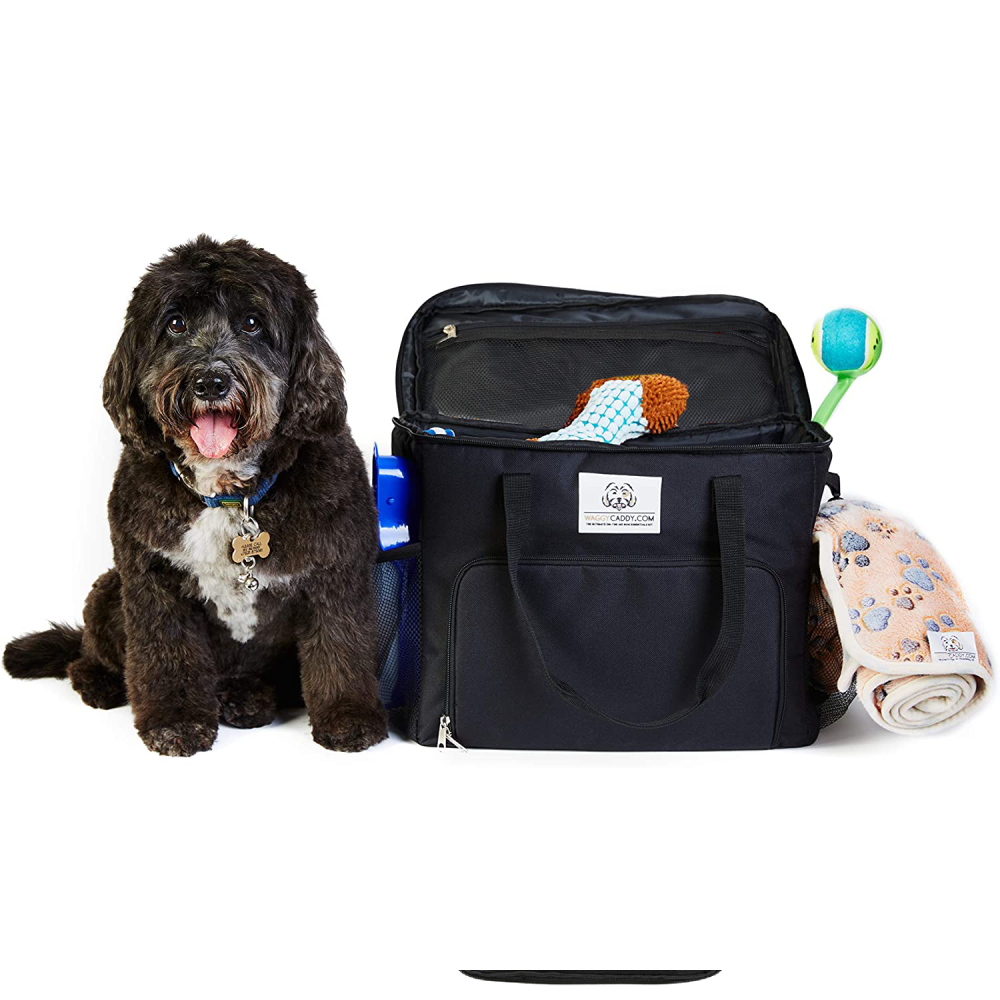 Dog Carryall Travel Bag - 17pc Puppy Starter Kit