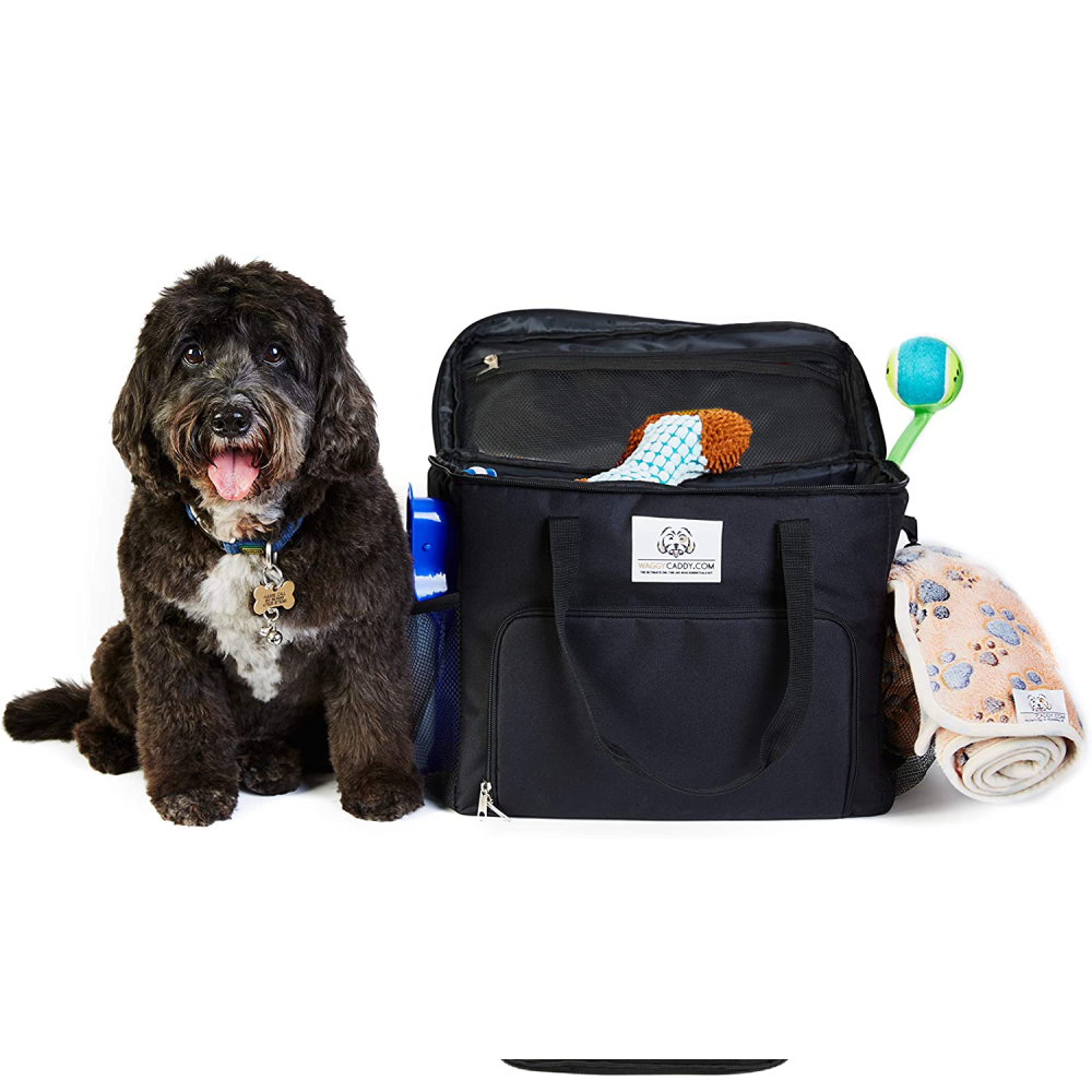 Buy Dog Carryall Travel Bag 17pc Puppy Starter Kit