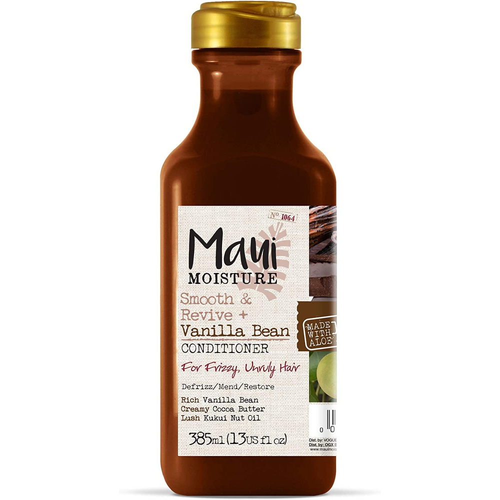 Maui Moisture Anti-Frizz Vegan Vanilla Aloe Vera Conditioner 385 ml