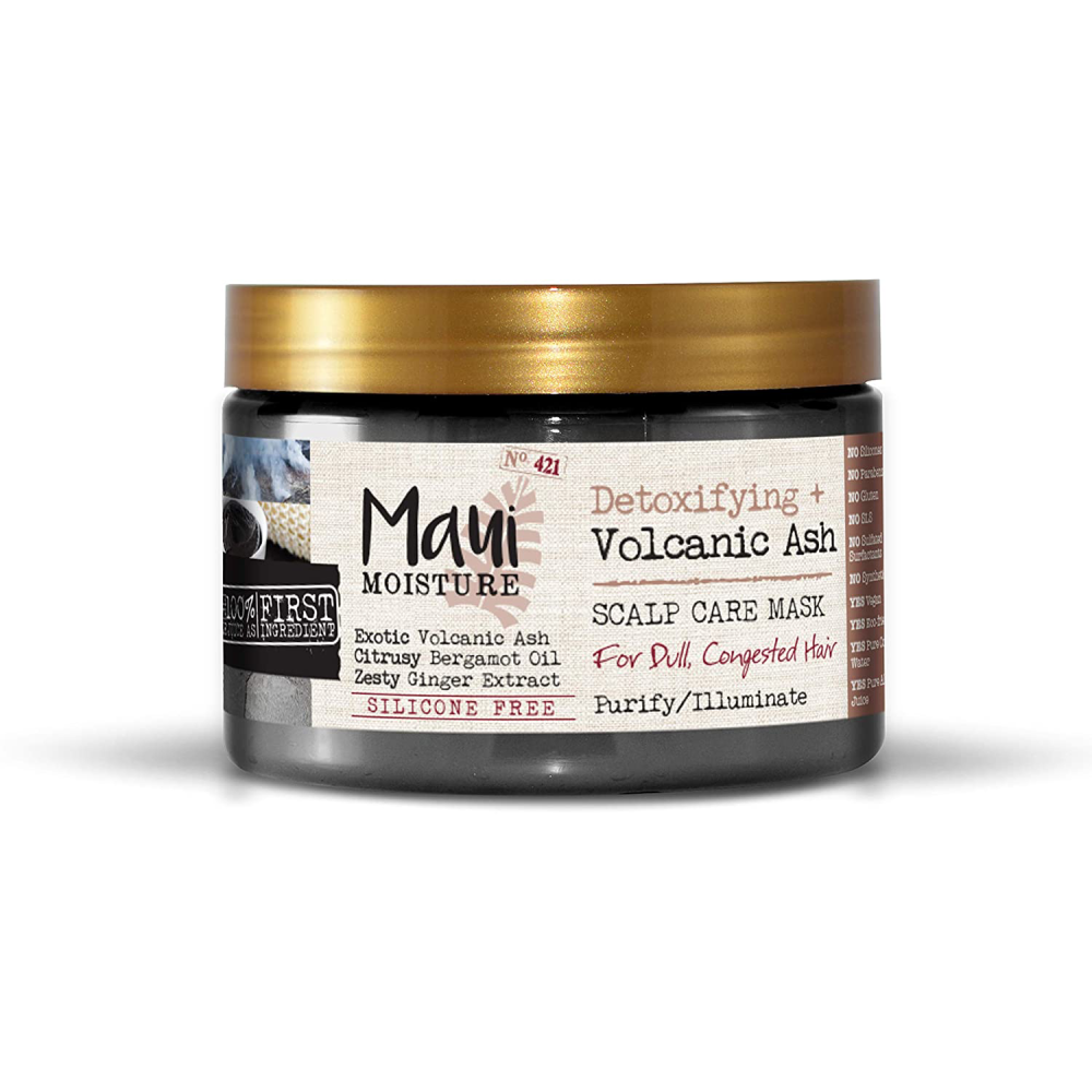 Maui Moisture Detoxifying Scalp Care Mask - Volcanic Ash