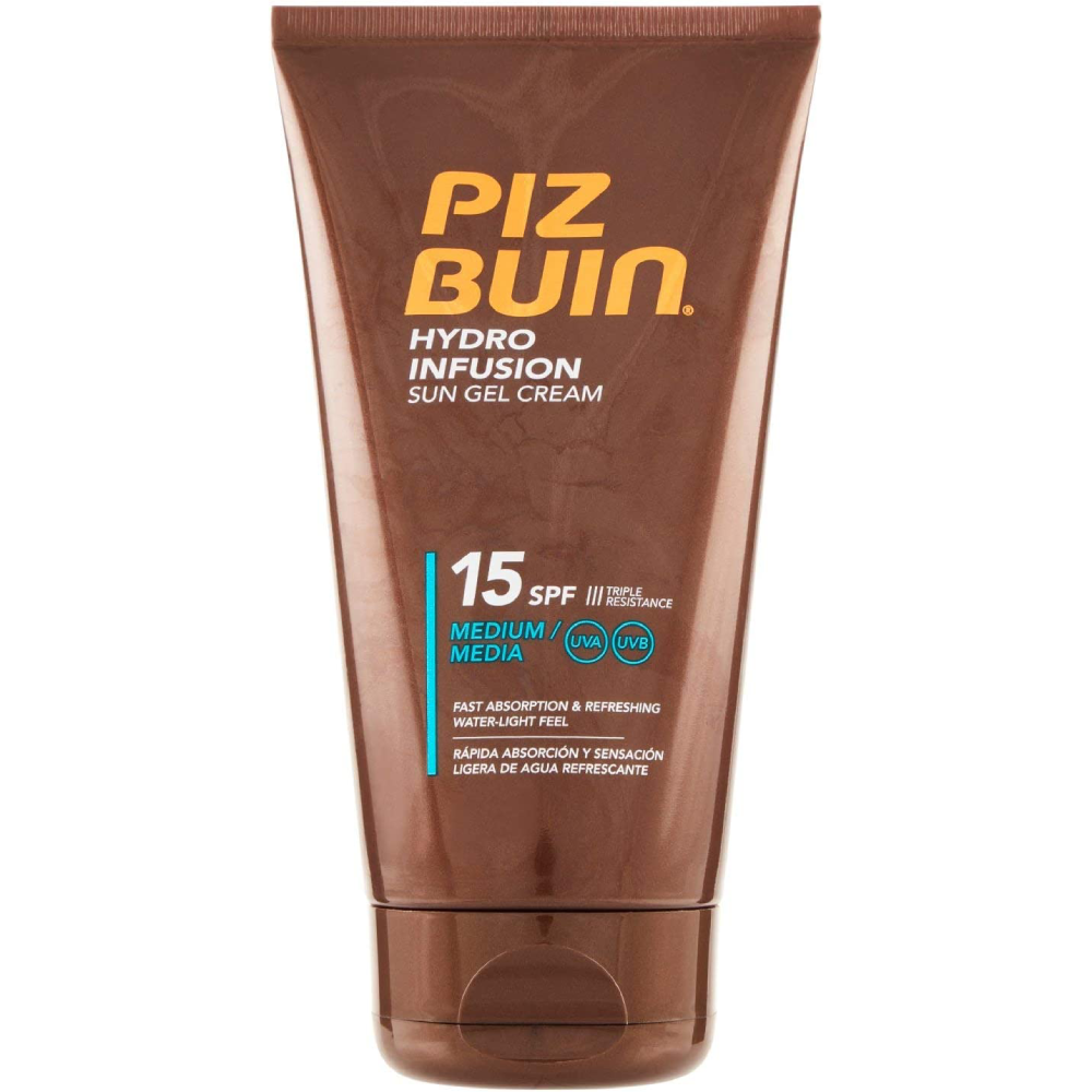 Piz Buin Hydro Infusion Sun Gel Cream SPF15, 150 ml