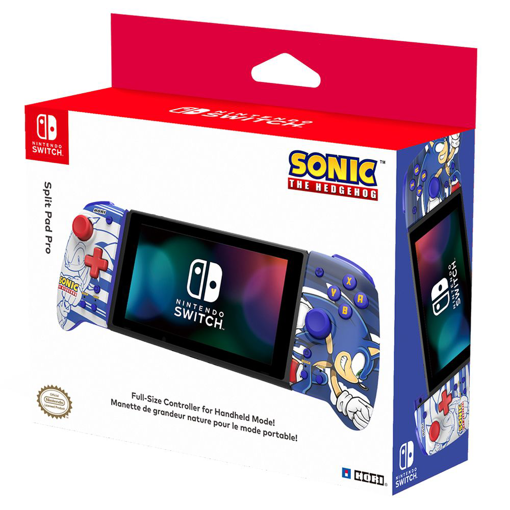 Hori Split Pad Pro For Nintendo Switch - Sonic The Hedgehog