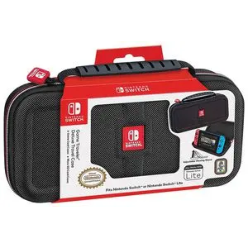 Game Traveler Deluxe Travel Case For Nintendo Switch