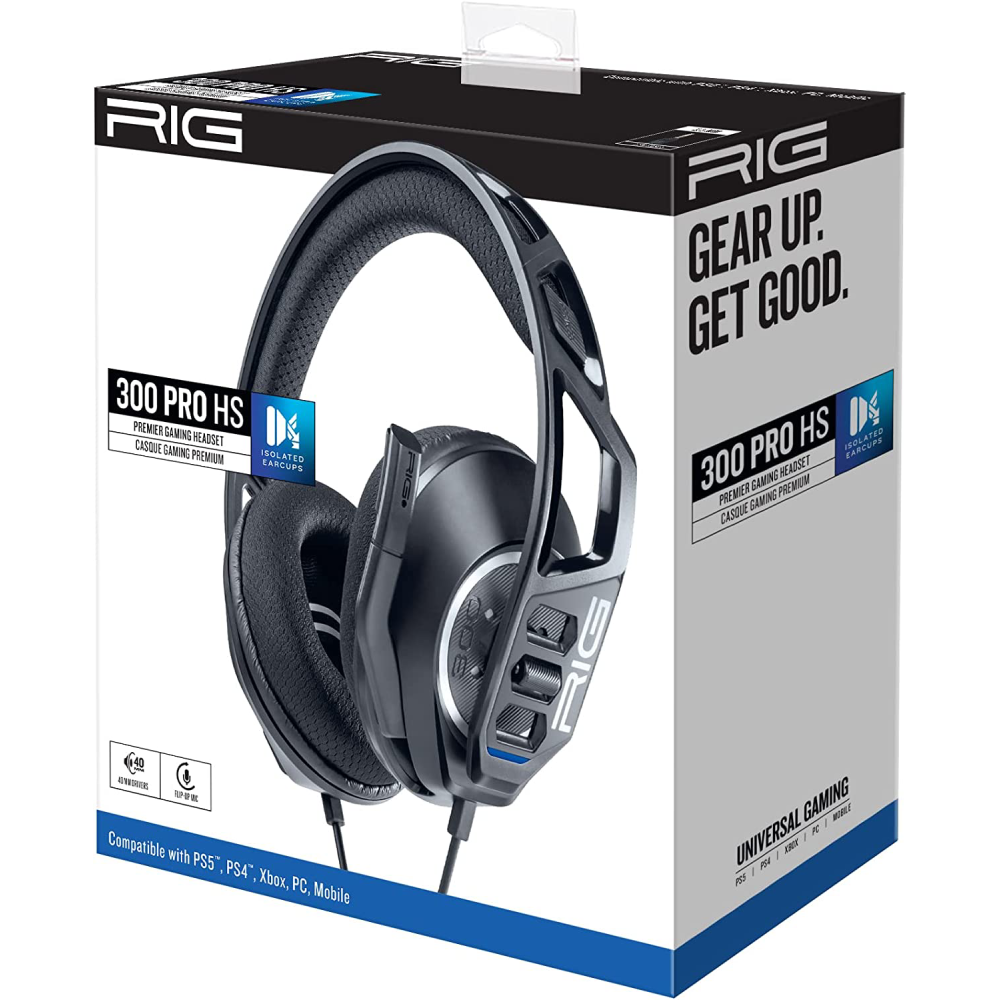 Rig best sale playstation headphones