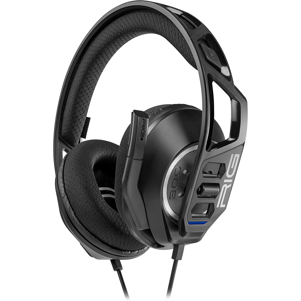 Nacon Rig 300 PRO HS Gaming Headset for PS4 and PS5, Black