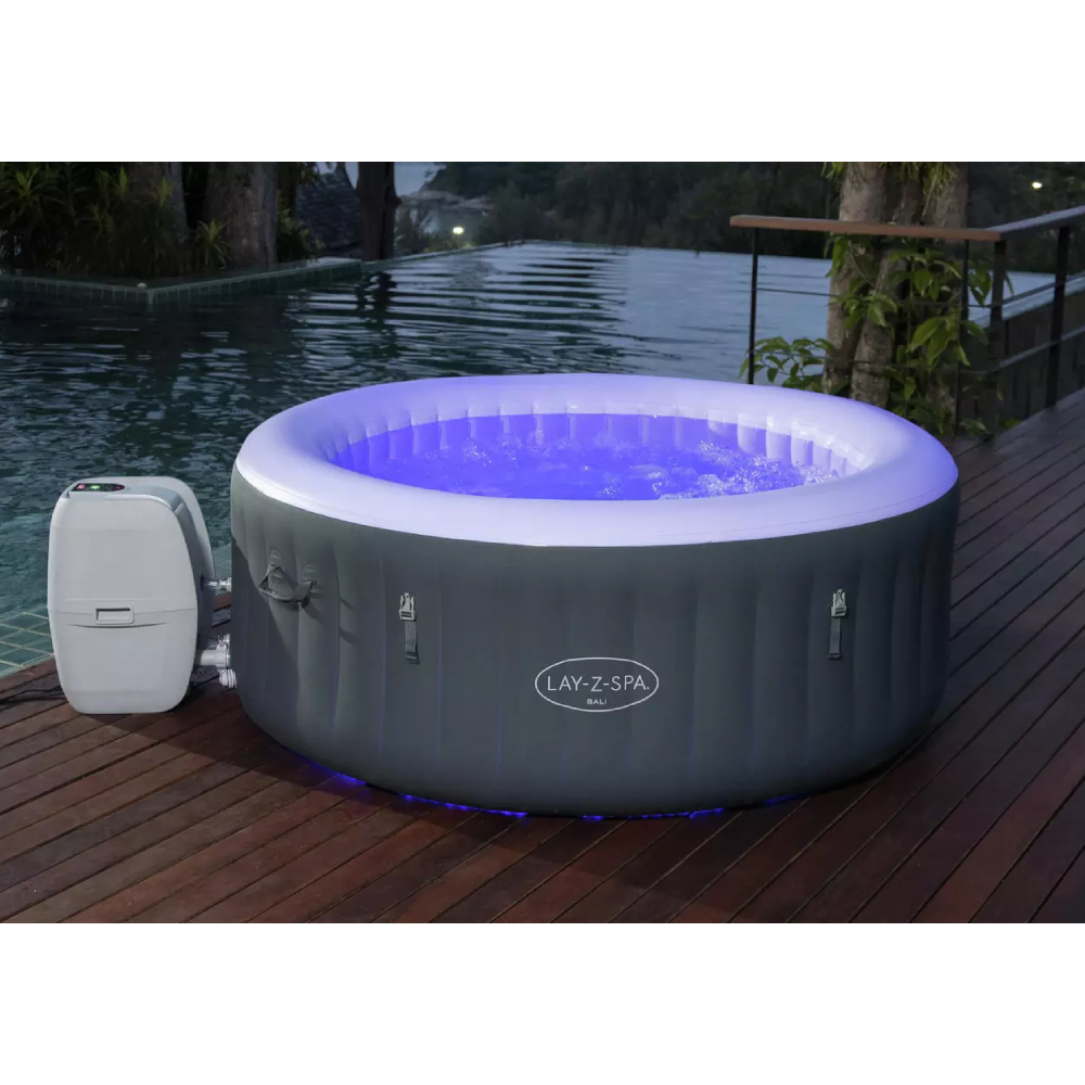 Lay Z Spa Bali 4 Person LED Hot Tub