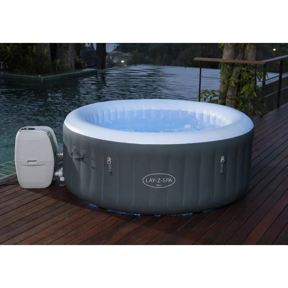 Lay Z Spa Bali 4 Person LED Hot Tub